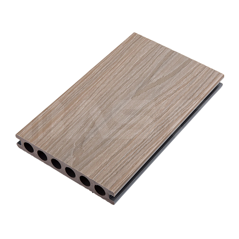 Deska tarasowa z kompozytu współwytłaczanego z naturalnego włókna drzewnego 140 mm x 23 mm