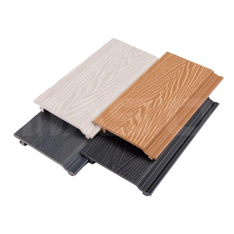 Głęboko tłoczony klasyczny kompozytowy panel ścienny 166 mm x 21 mm