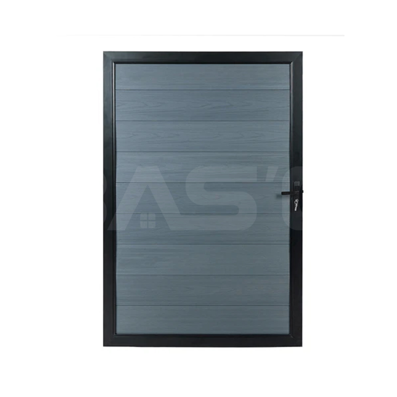 Brama ogrodzeniowa z kompozytu współwytłaczanego