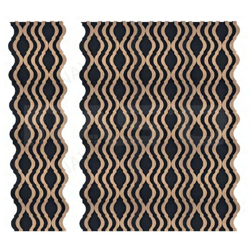 Akustyczny panel ścienny Allotype – głęboko tłoczony, pochłaniający dźwięk